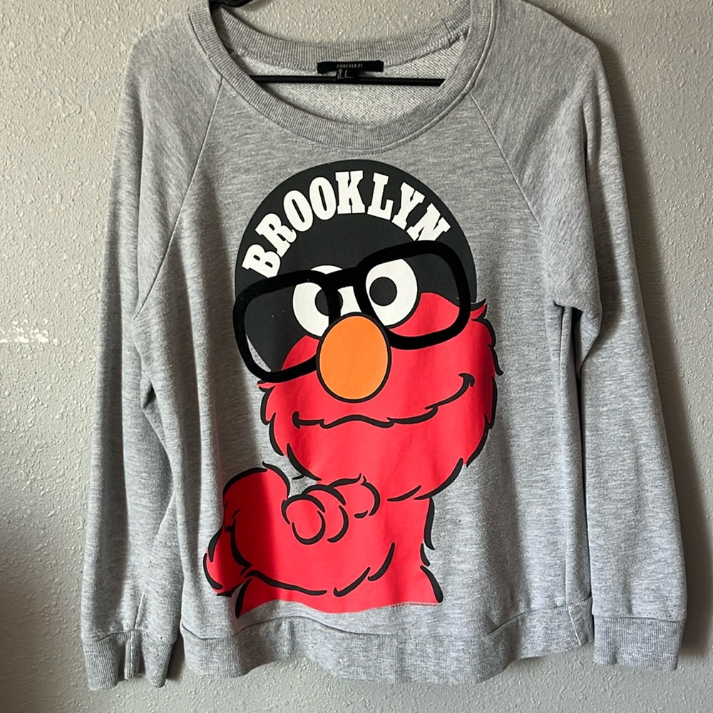 Forever 21 Elmo sweatshirt